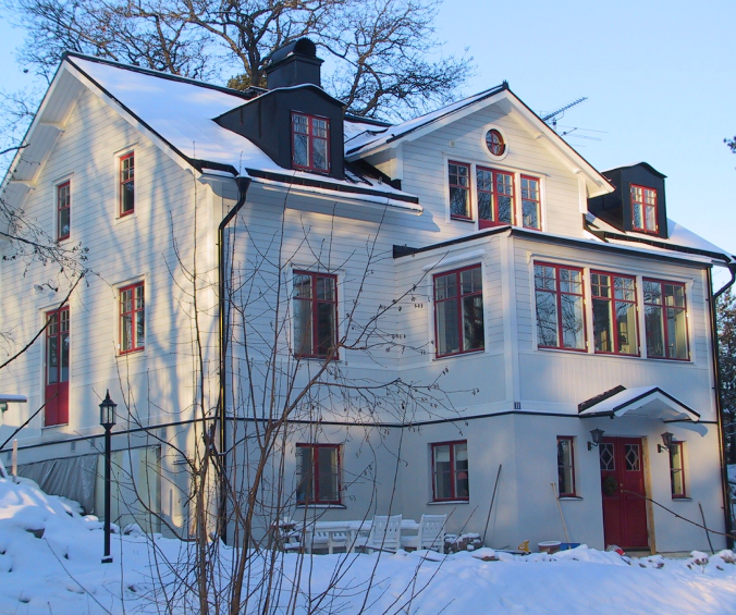 Renovering i Uppsala för villa och fastighet
